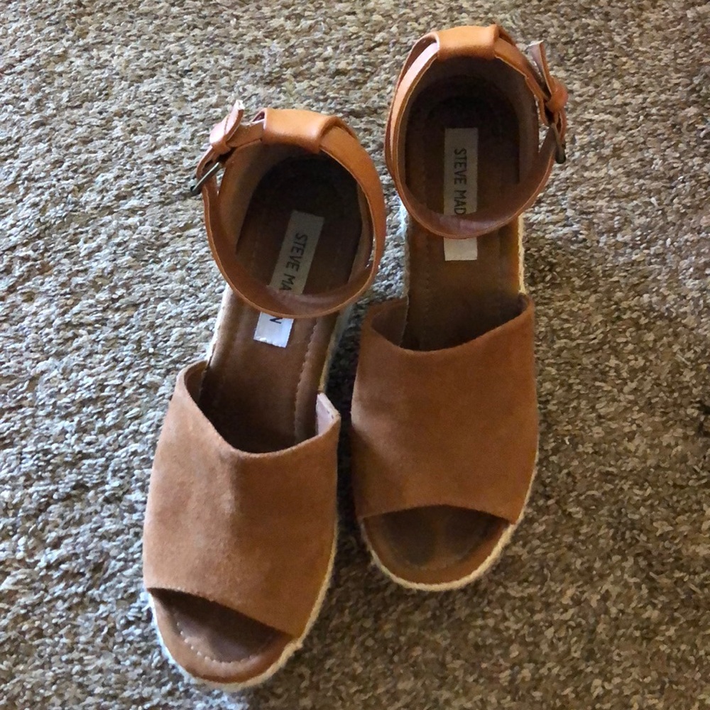 Steve Madden Jaylen Espadrille Wedges